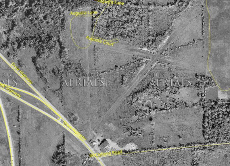 Holly Landing Field - 1964